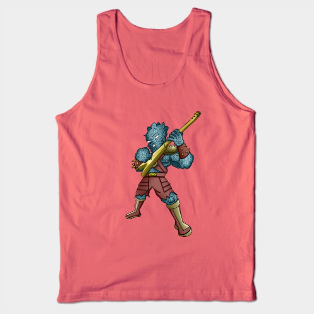 Korg on bass (The Asgardians) Tank Top by studiomogura